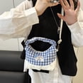 thumbnail image 3 of Large Capacity Soft Shoulder Bag - Cloth Material, 19615.5cm, Assorted Colors - Perfect for Daily Commute and Work, 3 of 8