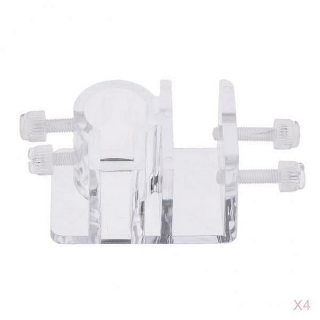 4 Unidad Manguera Sujeción Clip Sujeción Tubo Complimentos Pecera Adornos Decoración Ornamento Duradero