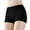 Black, variant on Women Solid Pure Exposure Mid Waist Bottoming Pants Briefs Women Underwear plus Size Glow in The Dark Underwear Women Hi Cut Panties for Women Postpartum Panties Satin Panties for Women