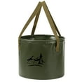thumbnail image 1 of Water Pail Portable Collapsible Wash Basin 500D Waterproof (20L), 1 of 8