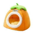thumbnail image 3 of Nido para gatos Yuyangstore semicerrado Cojín acolchado cama cueva S, 3 of 8
