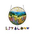 thumbnail image 2 of Acrylic Puzzles Decorative Sign Suncatcher Window Hanging Suncatcher Acrylic Puzzles Garden Decoration For Women Men And Moms Birthday Gift And Home Decor, 2 of 9