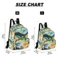 thumbnail image 2 of FORMRS Mini Backpack Purse for Women Travel Daypack Casual Shoulder Bag, Art Field, 2 of 7