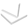 thumbnail image 5 of Adjustable Stainless Steel Shelf Bracket Right Angle Corner Brace Heavy Duty Support for Home Industrial Use Sleek Design Multipurpose, 5 of 5