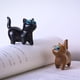thumbnail image 3 of Cateissary Accesorios bonitos de para portalápices, Artesanías hechas a mano para decoración, adorno para portalápices Decoración del hogar verde, 3 of 6