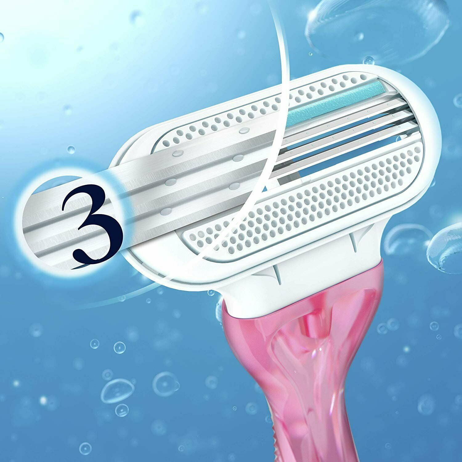 2 Pack - Gillette Venus Disposable Razors Sensitive Skin 6 Each