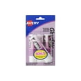 thumbnail image 1 of Barra adhesiva Avery Permanent Disappearing Color Púrpura, 7 ml, 3 unidades, 1 of 1