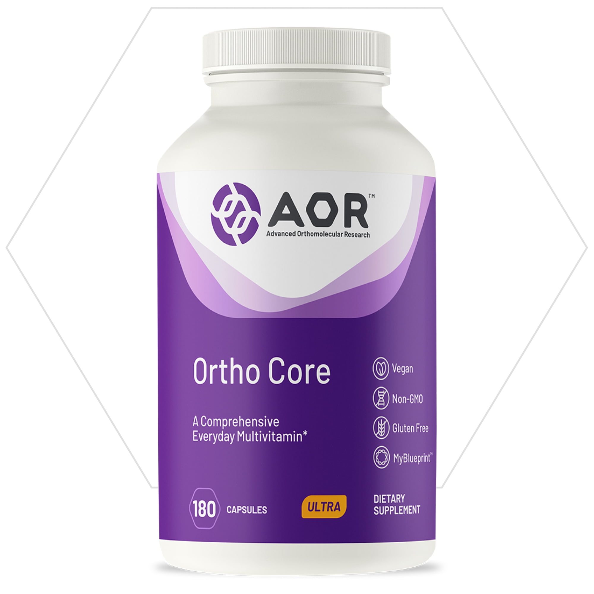 AOR, Ortho Core, Nutritional Support for Foundational Health and Energy
