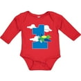 thumbnail image 3 of Inktastic 1st Birthday Airplane Pilot 1 Year Boys Boys Long Sleeve Baby Bodysuit, 3 of 5
