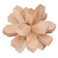 thumbnail image 4 of Juguete De Rompecabezas, Juguete De Bloqueo De Rompecabezas Que Promueve La Inteligencia Rompecabezas De Madera Material De Madera No Tóxico E Inofensivo Para Rompecabezas, 4 of 7