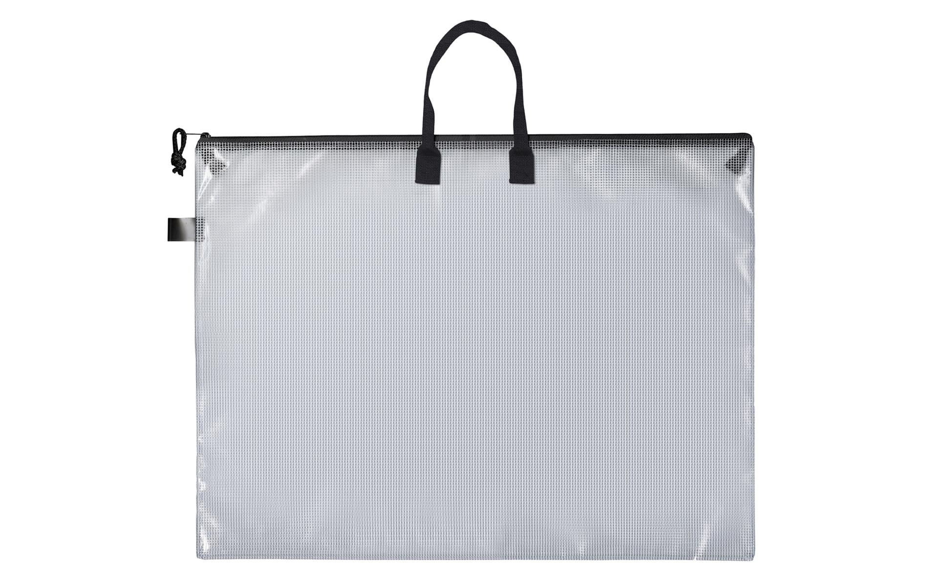 Pro Art Mesh & Vinyl Zipper Bag W/Handle 12x16