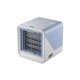 thumbnail image 1 of Mini ventilador de refrigeración para oficina en casa, escritorio, alimentado por USB, ventilador portátil de 3 velocidades de viento con contenedor de agua, azul Inevent HA5813-03B, 1 of 6