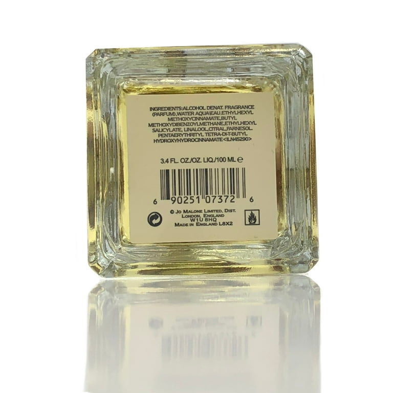 Jo Malone Amber Patchouli Cologne 3.4 oz / 100 ml For Men Huntsman