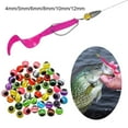 thumbnail image 4 of 100pcs/60pcs/50pcs Durable Mixed Color High Quality Fish Eye Fishing Beads Nice-Designed Fly Tying Material 4mm/5mm/6mm/8mm/10mm/12mm 6MM-100PCS, 4 of 8