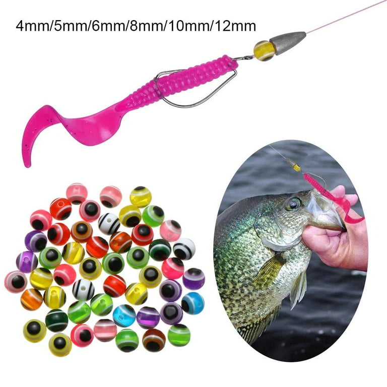100pcs/60pcs/50pcs Durable Mixed Color High Quality Fish Eye Fishing Beads Nice-Designed Fly Tying Material 4mm/5mm/6mm/8mm/10mm/12mm 6MM-100PCS - Walmart.com 100pcs/60pcs/50pcs Durable Mixed Color High Quality Fish Eye Fishing Beads Nice-Designed Fly Tying Material 4mm/5mm/6mm/8mm/10mm/12mm 6MM-100PCS - Walmart.com