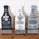 thumbnail image 5 of Forma de botella de metal única Gancho para colgar en la pared Barra de montaje Cerveza Tapa de copa de vino Abrebotellas Herramienta de cocina Inevent JJ19999-01B, 5 of 7