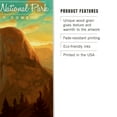 thumbnail image 3 of Yosemite National Park, California, Visit Half Dome, Oil Painting Birch Wood Wall Sign (6x9 Rustic Home Decor, Ready to Hang Art), 3 of 5