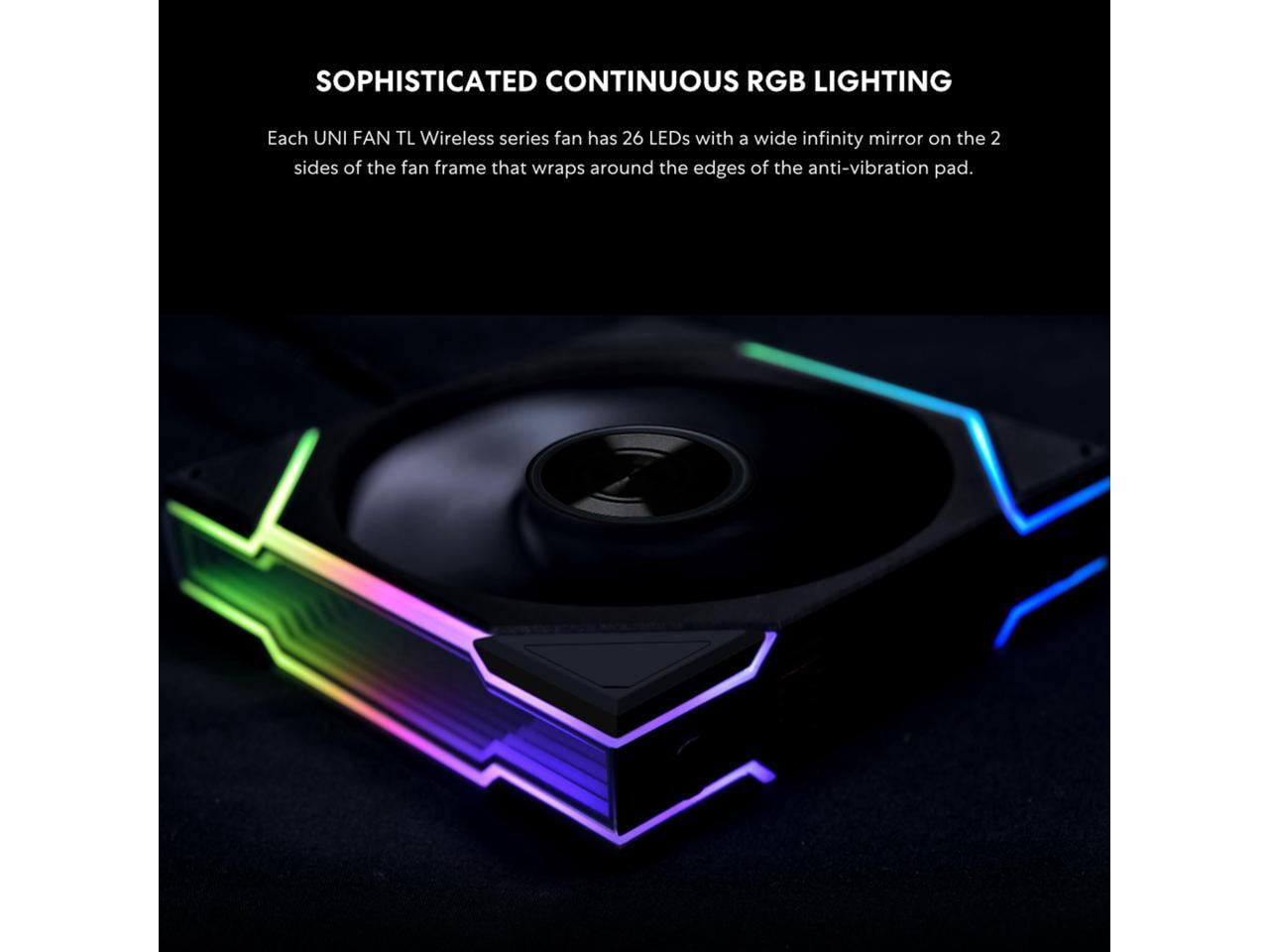 Lian Li UNI Fan TL - Wireless 140 - Single Pack (Reverse Blade