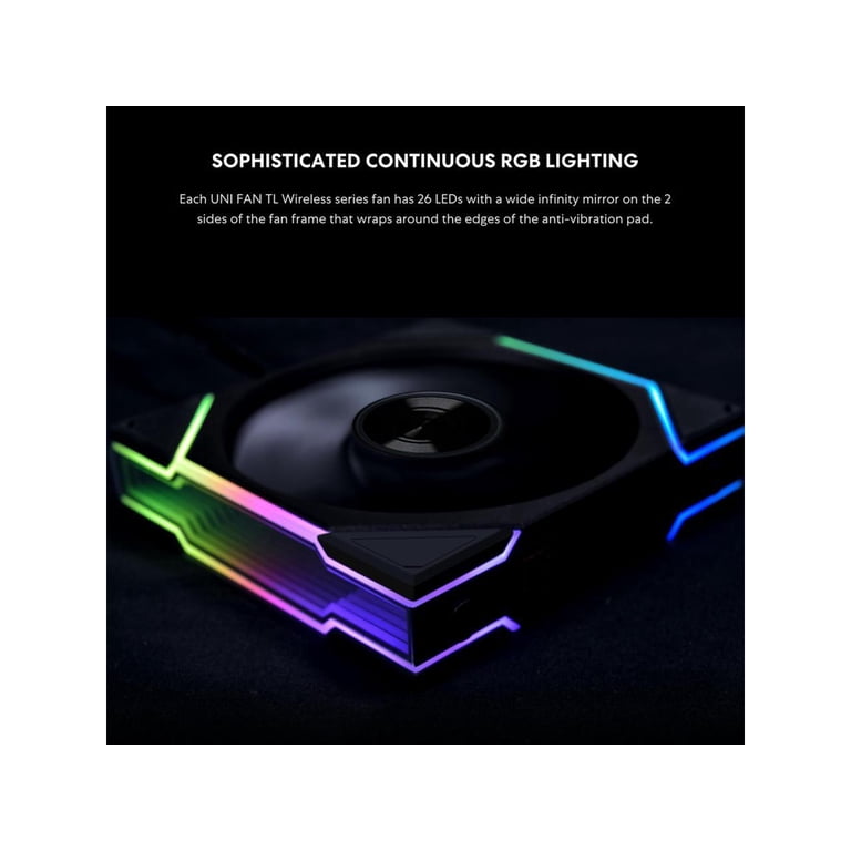 Lian Li UNI Fan TL - Wireless 140 - Single Pack (Reverse Blade