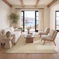 thumbnail image 4 of Nourison Essentials 8' x 10' Ivory Gold Indoor/Outdoor Rug, 4 of 14