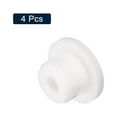 thumbnail image 4 of Unique Bargains 4 Pcs White Plug Holes, T15 Rubber Button Plug for 14mm/0.55' Hole, 4 of 6