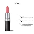 thumbnail image 5 of Mac Matte Lipstick Please Me Muted Rosy Tinted Pink, 0.1 oz, 5 of 5