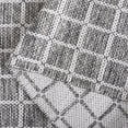 thumbnail image 6 of SAFAVIEH Montauk Elwyn Checkered Cotton Area Rug, Black/Ivory, 6' x 9', 6 of 11