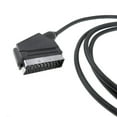 thumbnail image 6 of lanema 1.8m/3.0m RGB Scart Audio Video AV Cable Connection Cord for NES Console, 5.9ft/9.8ft Plug Connecting Wire Connect Line, 6 of 9