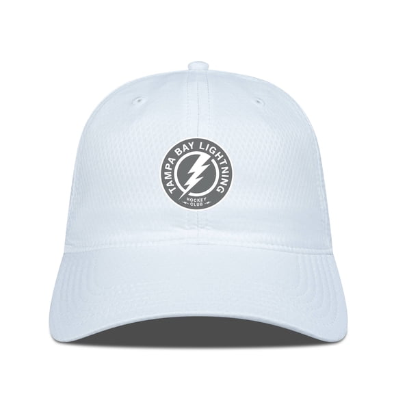 Men's Levelwear White Tampa Bay Lightning Matrix Slate & Snow Unstructured Adjustable Hat