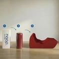 thumbnail image 4 of SILLON RELAX ZERO GRAVITY SMOOTH BIRGUNDY, 4 of 5