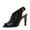 Black, variant on YDN Women's Peep Toe High Heel Sandals Backstrap Slingback Stiletto Pumps Shoes with Buckle Size 7 Red
