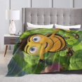 thumbnail image 4 of Maya The Bee Ultra-Soft Micro Fleece Blanket Home Decor Throw Lightweight for Couch Bed -Q123, 4 of 5