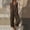Brown, variant on Casual Jumpsuits for Women Summer Sleeveless Boho Rompers for Women Solid Color Button Down Regular Fit Summer Outfit for Beach and Vacation S-2XL