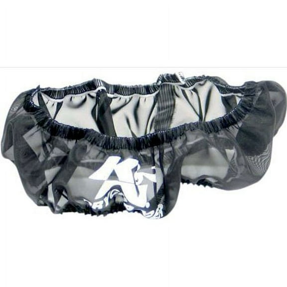 K&N DryCharger Round Straight Filter Wrap (Black) - PL-3214DK