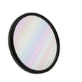 thumbnail image 4 of Miulika 1Pc Blue Rainbow Streak Filter w/Rotating for Video 77mm Rainbow Streak, 4 of 6
