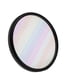thumbnail image 4 of Filtro de rayas de iris azul Filtro de efectos especiales Vidrio óptico anamórfico con Raya arcoíris de 77 mm, 4 of 6