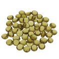thumbnail image 1 of Canicas de Vidrio Planas Decorativas Uxcell 0.47 pulgadas-0.55 pulgadas Relleno de Jarrón para Acuario Ámbar Claro 50 Pcs, 1 of 5
