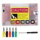 thumbnail image 2 of Módulo de Placa de Conexión de Fuente de Alimentación de CC ATX Placa de Conexión Perilla de Voltaje Ajustable Multitensión Compatible con 12 V Unidades de Motor Luces ANGGREK Otros, 2 of 8