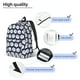 thumbnail image 3 of Disketp Cute Sheep With Star Mochila de Lona Estampada, Mochila Escolar de Viaje Ligera para Estudiantes y Portátil-Small, 3 of 5
