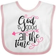 thumbnail image 3 of Inktastic God is Good All the Time Boys or Girls Baby Bib, 3 of 4