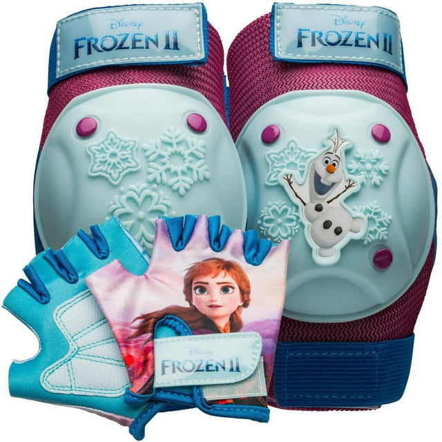 Bell Sports Frozen II™ Protective Pad Set and Gloves