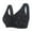 Black, variant on Daisy Bras for Older Women, Daisy Bra Comfortable Convenient Front Close Button Cotton Bras for Older Women No Underwire (Black,44)