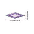 thumbnail image 2 of INSPIRE CHIC Women's Pleated Polka Dots Floral Scarf Neck Scarves Neckerchief, 2 of 5