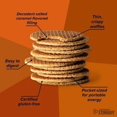 thumbnail image 5 of Honey Stinger Organic Gluten Free Salted Caramel Waffle - 6pk, 5 of 5