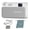 White, variant on Advanced 16X Zooming Digital Camera With 4K Recording And Intelligent Scene Detection for Students Photography