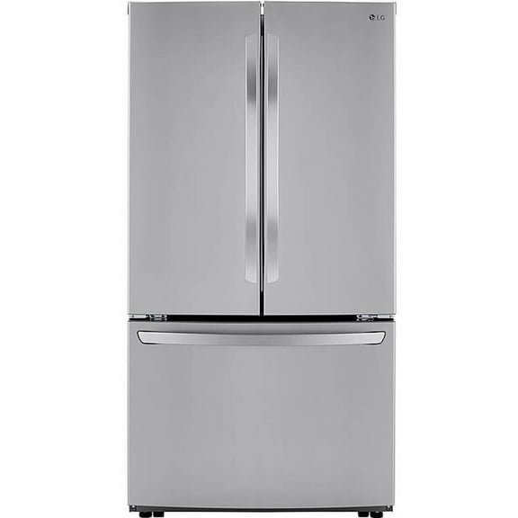 LG LRFCS29D6S 28.7 Cu. Ft. Stainless Steel French Door Refrigerator