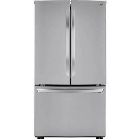 LG LRFCS29D6S 28.7 Cu. Ft. Stainless Steel French Door Refrigerator