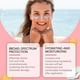 thumbnail image 3 of Oferta de protector solar unisex antiarrugas, protector solar en barra Bio Sun Stick con péptido 9, protector solar en barra SPF50+ para rostro y cuerpo, protector solar en barra para la piel, 3 of 8