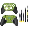 thumbnail image 1 of Cubierta frontal de repuesto para carcasa inferior compatible con mandos Xbox One Elite Series 2. Piezas de repuesto con destornillador incluido, 1 of 9