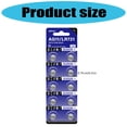 thumbnail image 5 of Pack of 10pcs AG11 Button Cell Batteries LR721 For Watches Toy And Calculators, 5 of 7